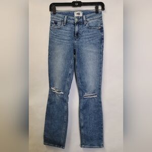 Paige Amber Walk about  distressed jeans